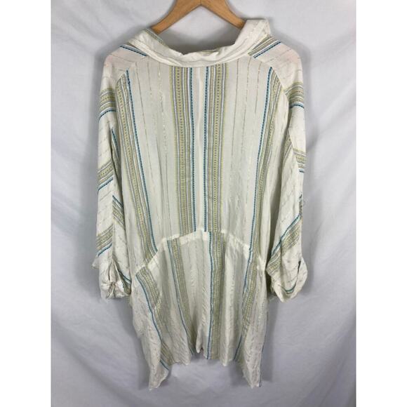 Elan Vivian Striped Dress Size XL - Picture 4 of 7